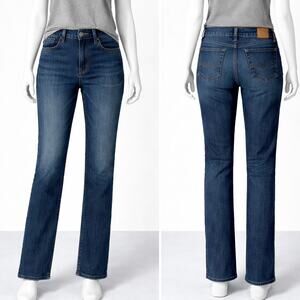 Lucky Brand Brooke Straight Jeans 30x31 women  Medium Wash Denim vintage,